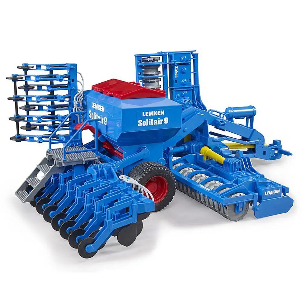 bruder - combina lemken solitair 9 pentru semanat