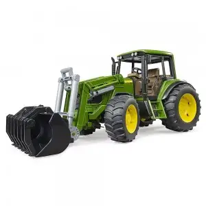 BRUDER - TRACTOR JOHN DEERE 6920 CU INCARCATOR FRONTAL