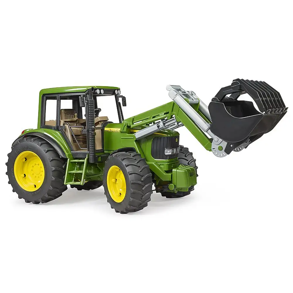 bruder - tractor john deere 6920 cu incarcator frontal