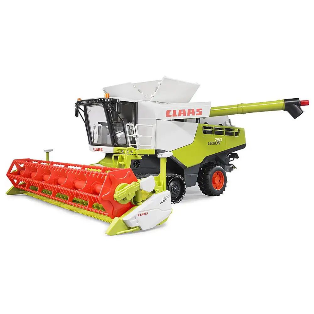 bruder - combina agricola claas lexion 780 terra trac