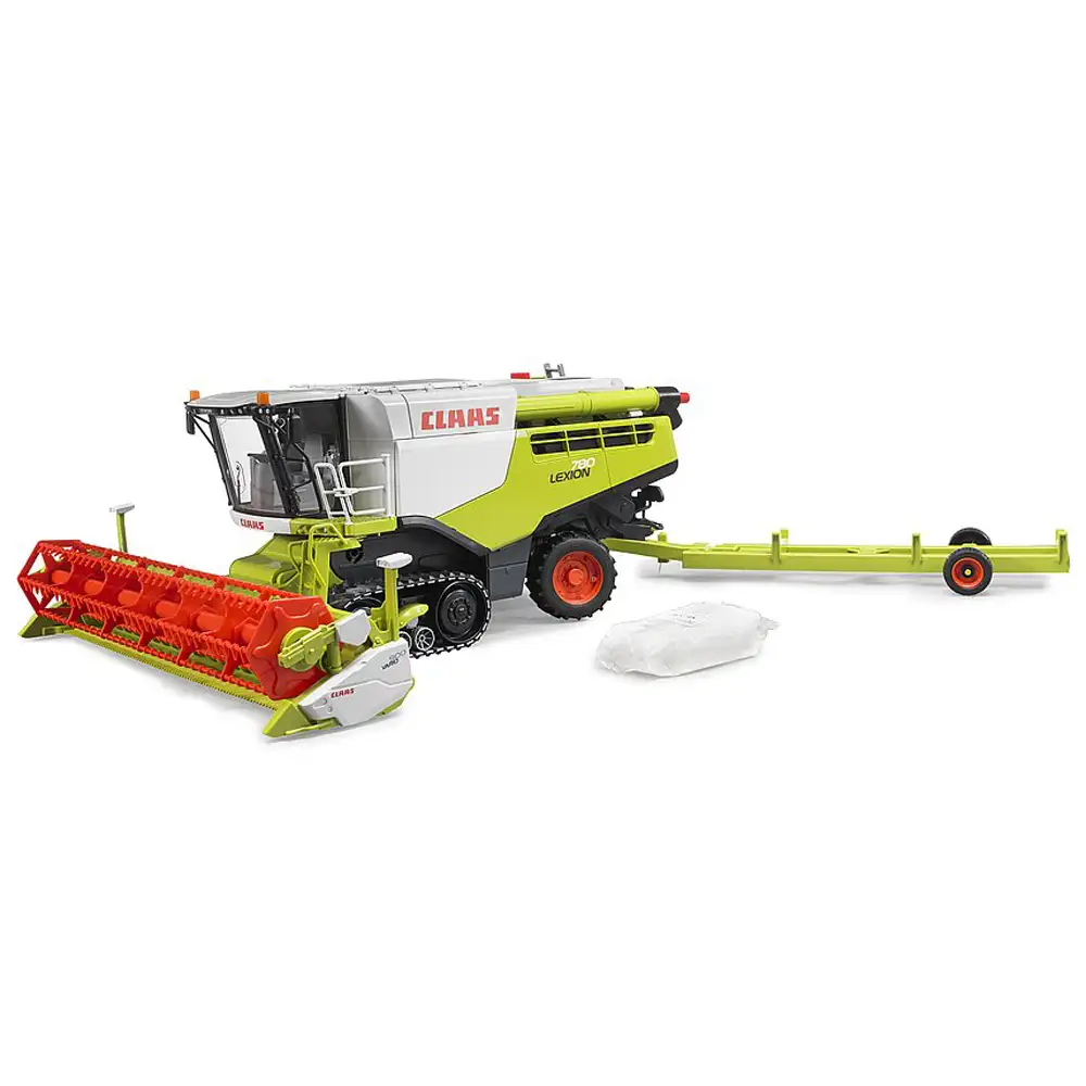 bruder - combina agricola claas lexion 780 terra trac