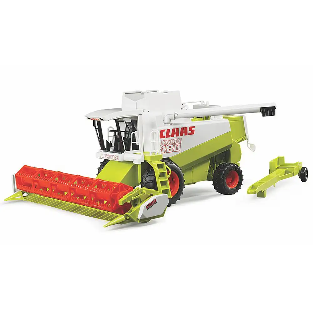 bruder - combina agricola claas lexion 480
