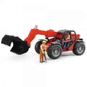 BRUDER - INCARCATOR TELESCOPIC MANITOU MLT 633