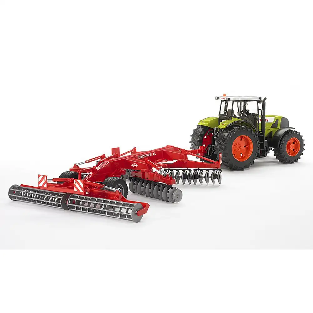 bruder - grapa cu discuri kuhn discover xl