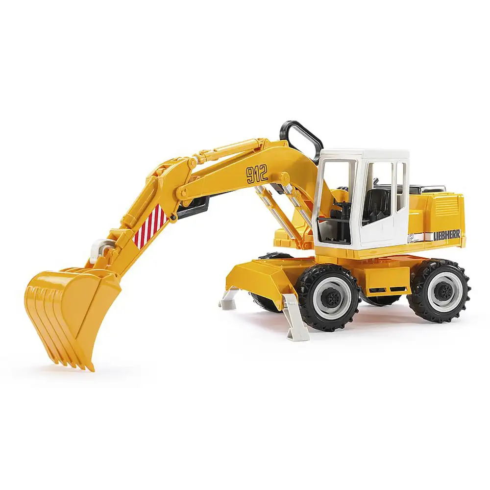 bruder - excavator liebherr