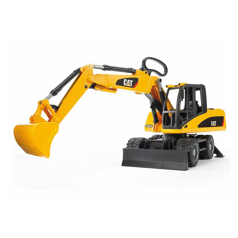bruder - excavator pe roti cat