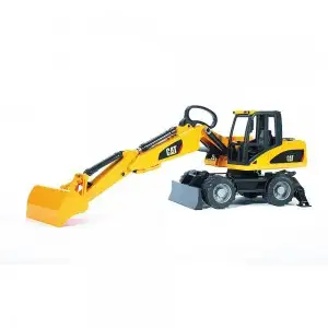 BRUDER - EXCAVATOR PE ROTI CAT