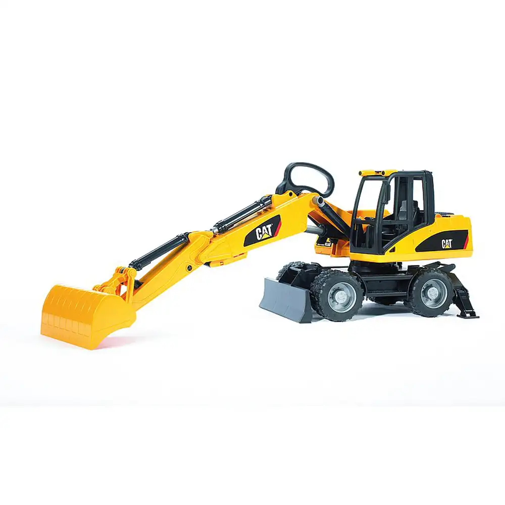 bruder - excavator pe roti cat