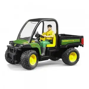 BRUDER - MASINA JOHN DEERE GATOR XUV 855D CU SOFER
