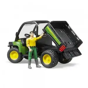 BRUDER - MASINA JOHN DEERE GATOR XUV 855D CU SOFER