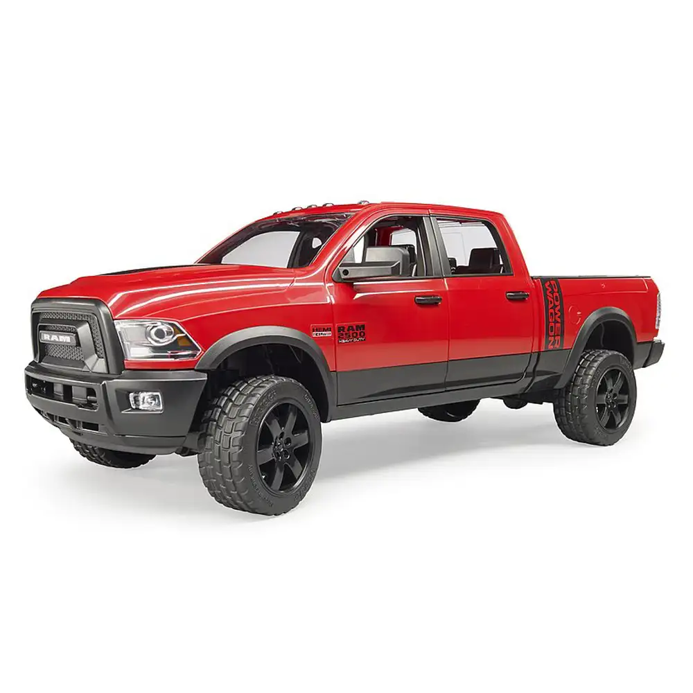 bruder masina de teren ram 2500