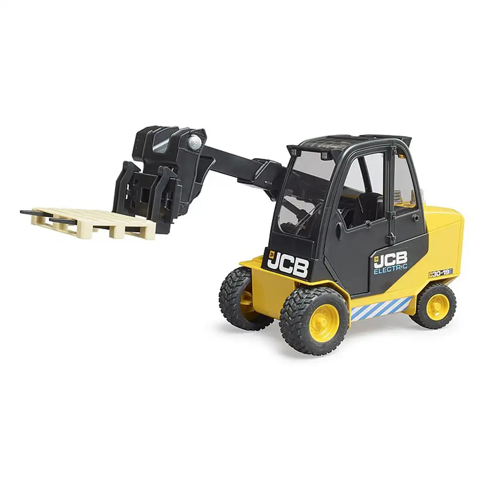 bruder - teletruck jcb cu palet