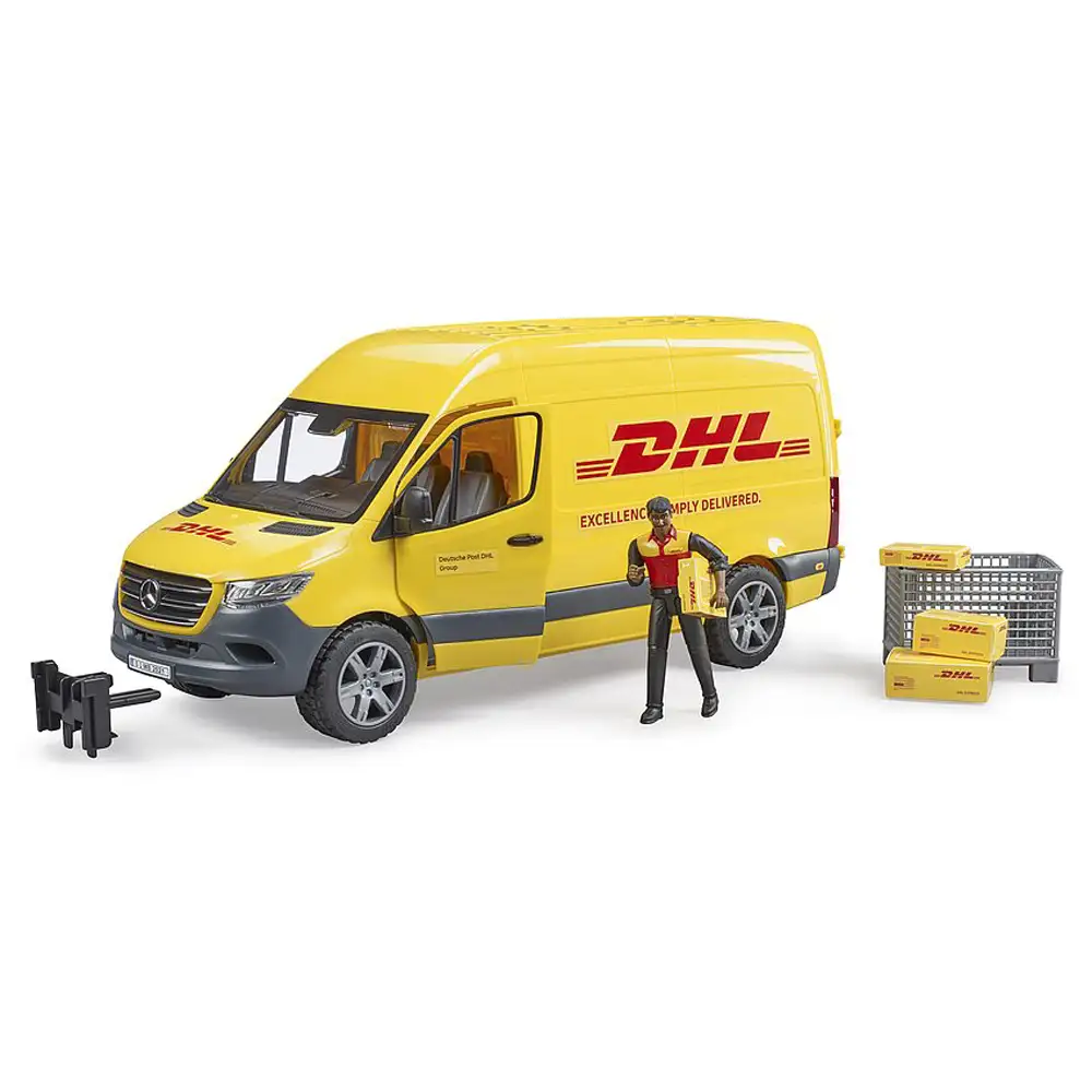 bruder - sprinter dhl mercedes benz cu sofer
