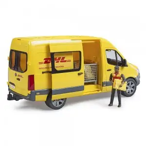 BRUDER - SPRINTER DHL MERCEDES BENZ CU SOFER