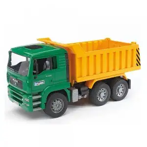 BRUDER - CAMION BASCULANTA MAN TGA