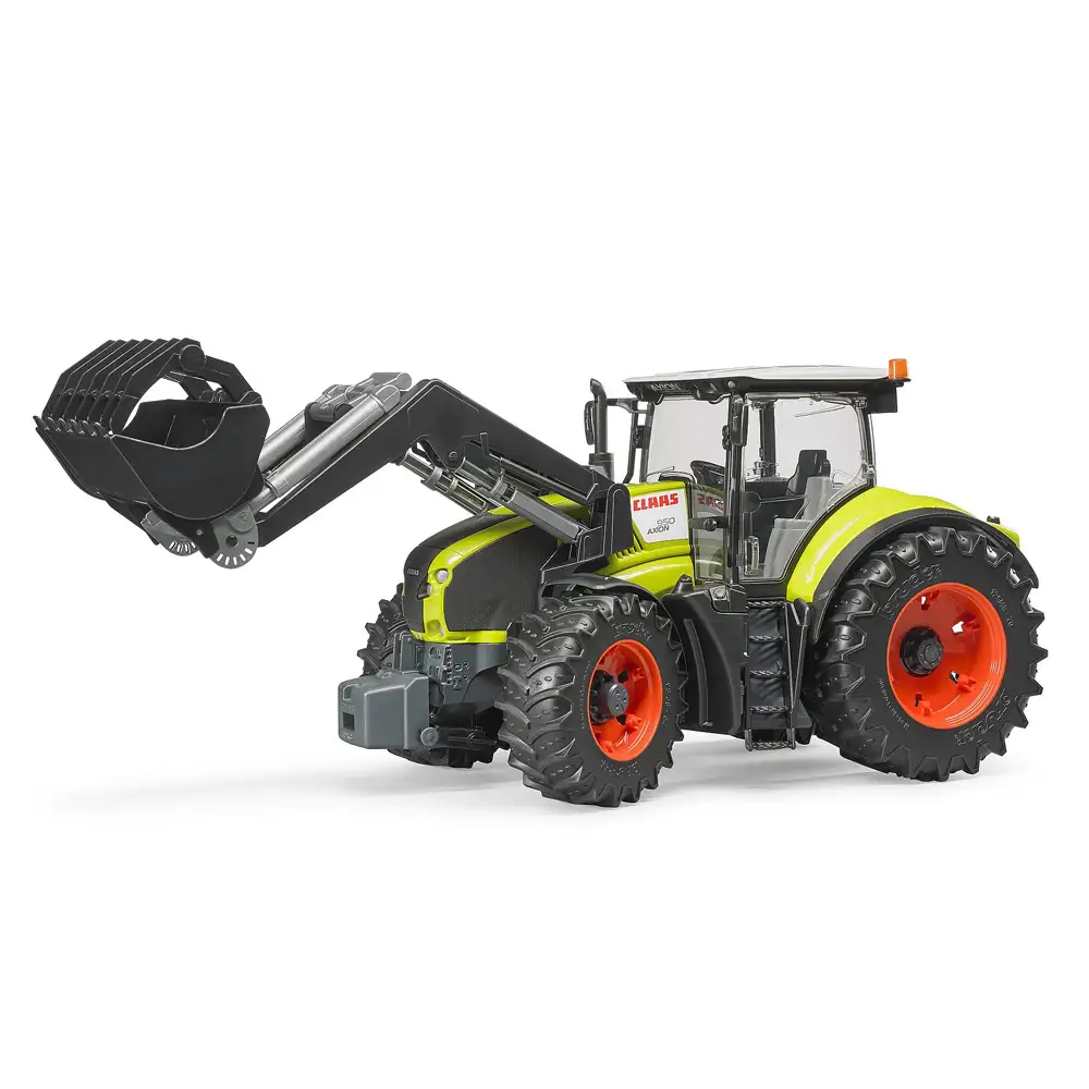 bruder - tractor claas axion 950 cu incarcator frontal
