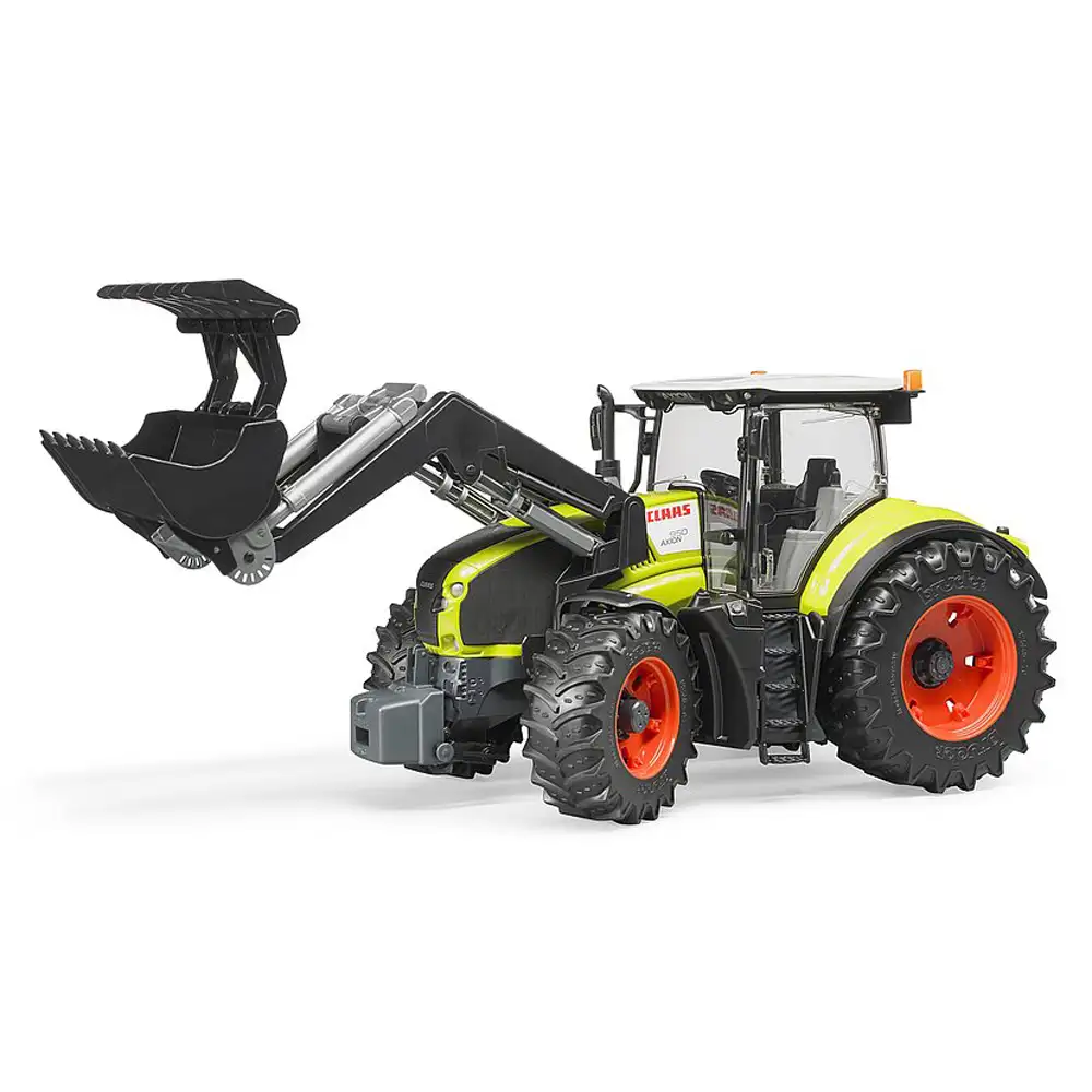 bruder - tractor claas axion 950 cu incarcator frontal