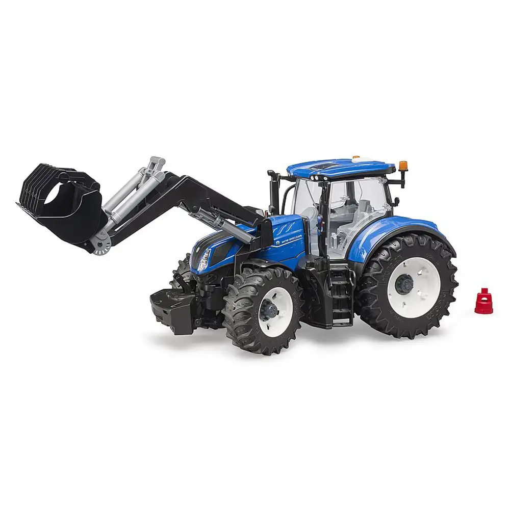 bruder - tractor new holland t7.315 cu incarcator frontal