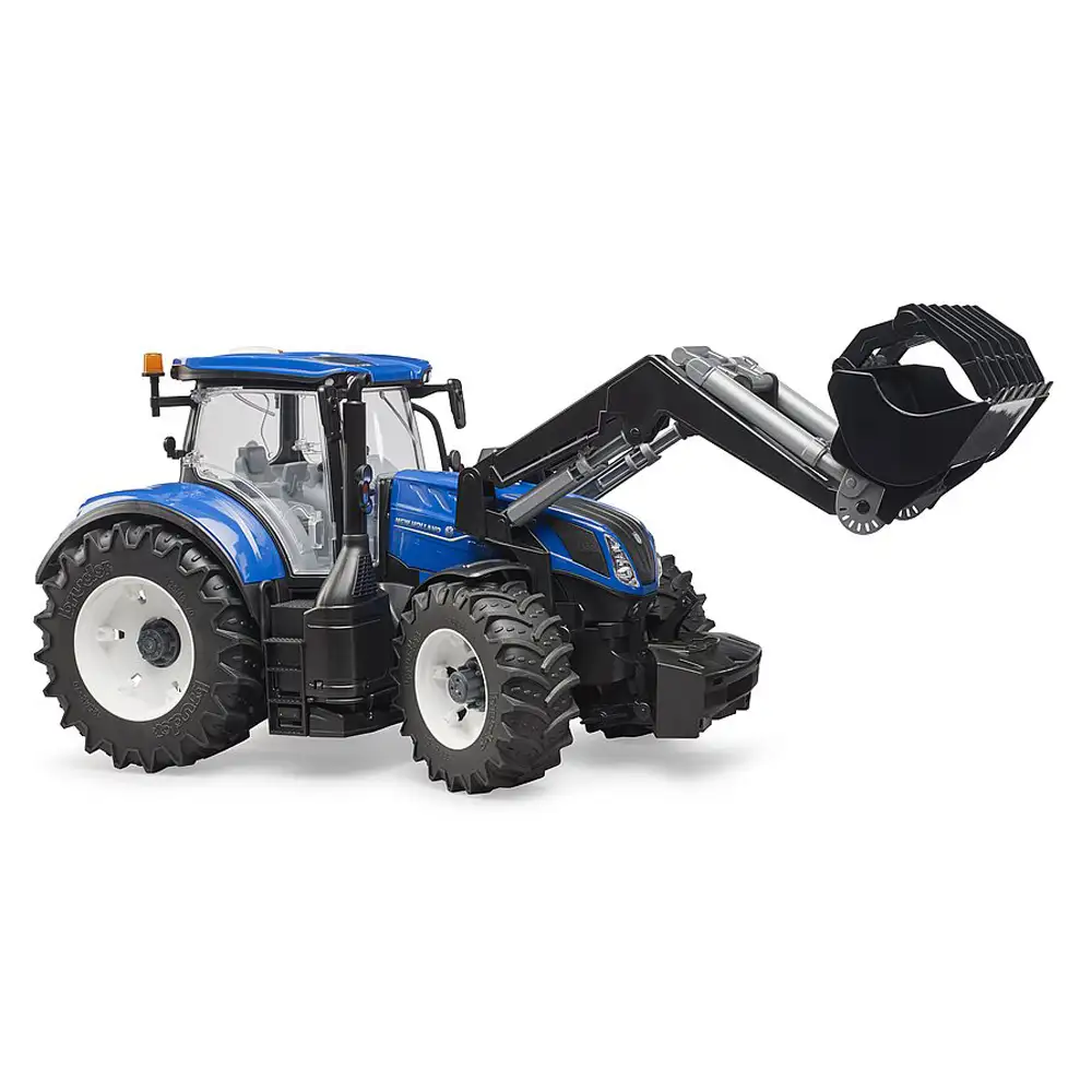 bruder - tractor new holland t7.315 cu incarcator frontal