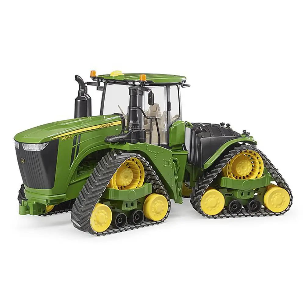 bruder - tractor john deere 9620 rx cu senile