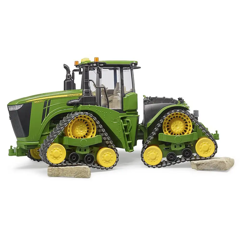 bruder - tractor john deere 9620 rx cu senile
