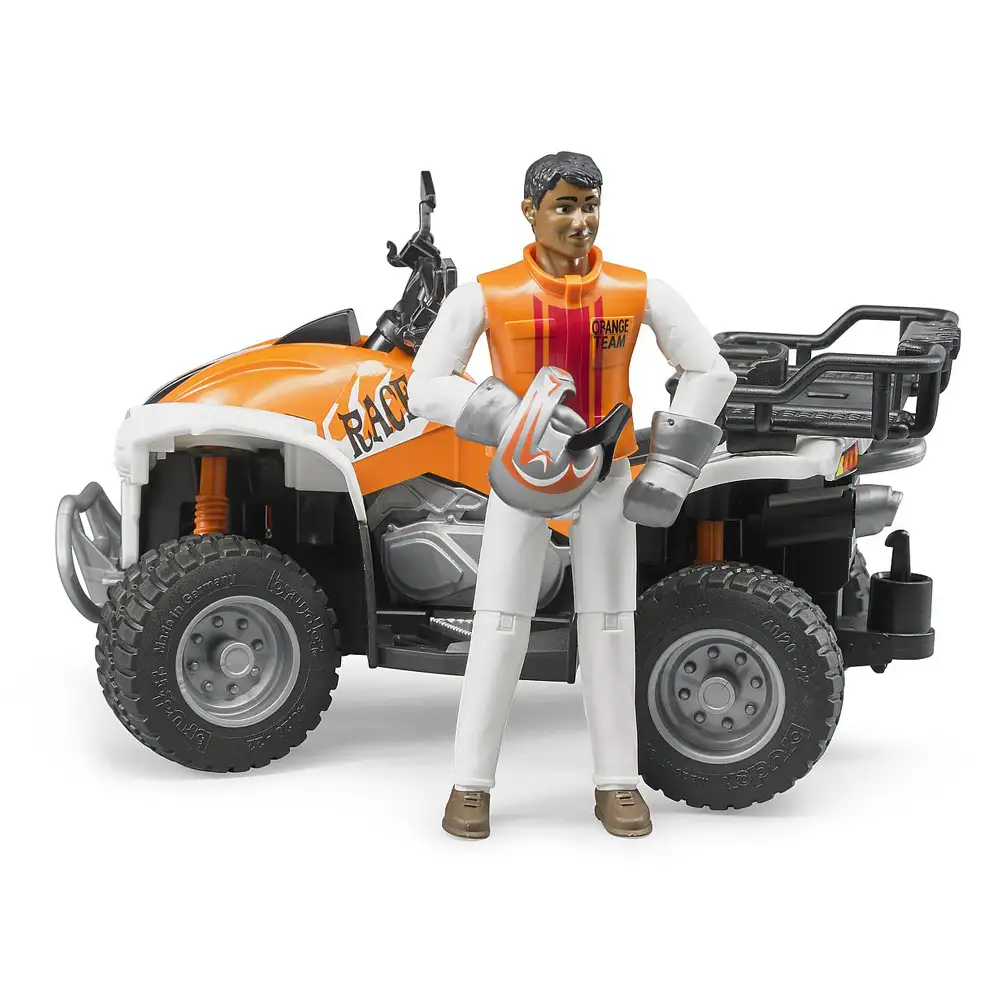 bruder - atv cu sofer