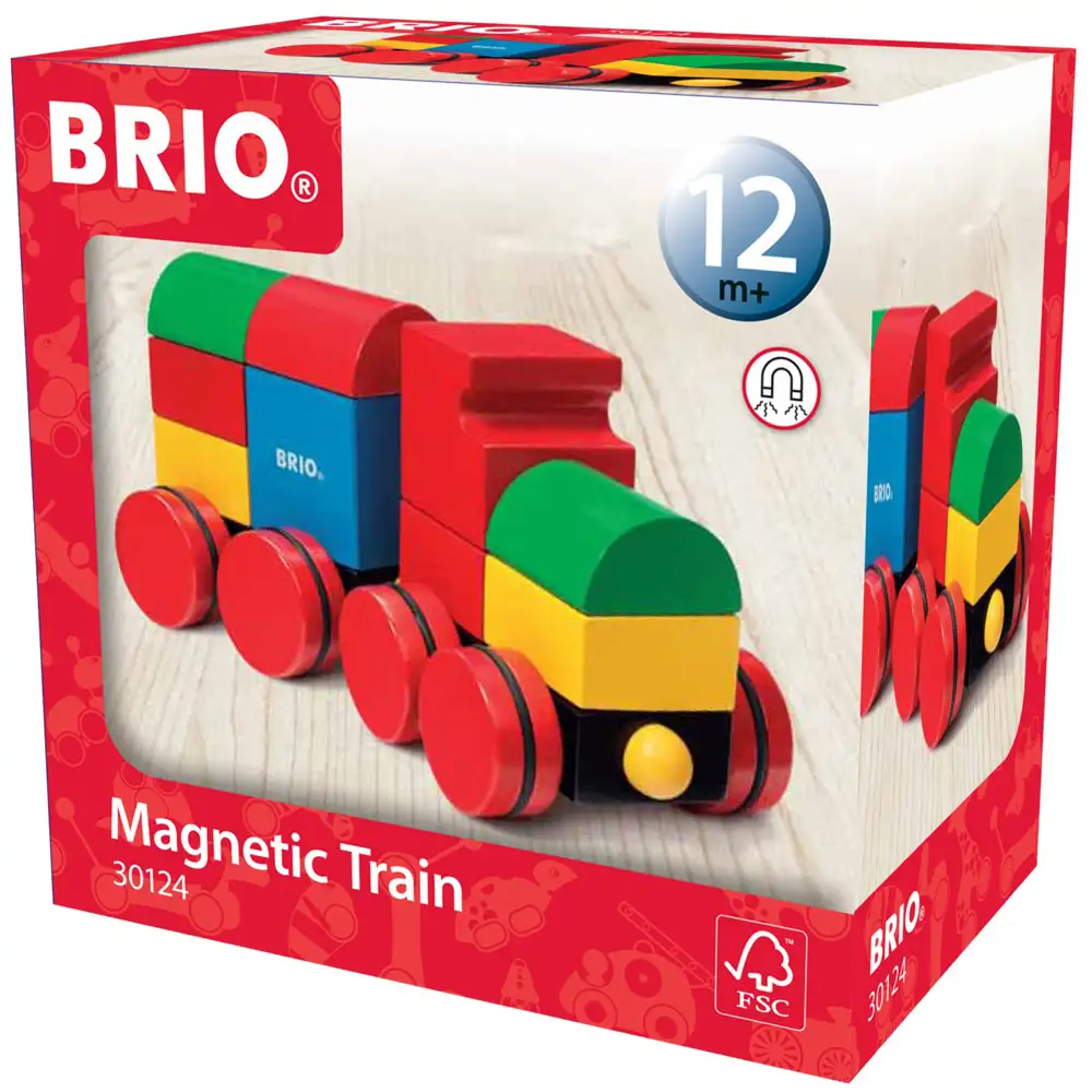 brio - tren magnetic