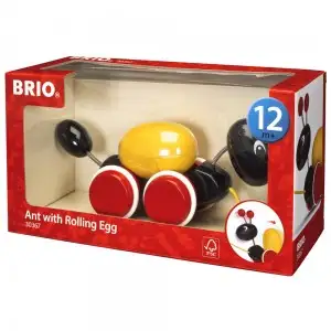 Brio - Jucarie De Tras Girafa