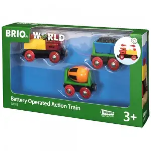 Brio - Tren Cu Baterii