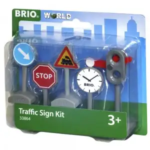 BRIO - KIT SEMNE TRAFIC