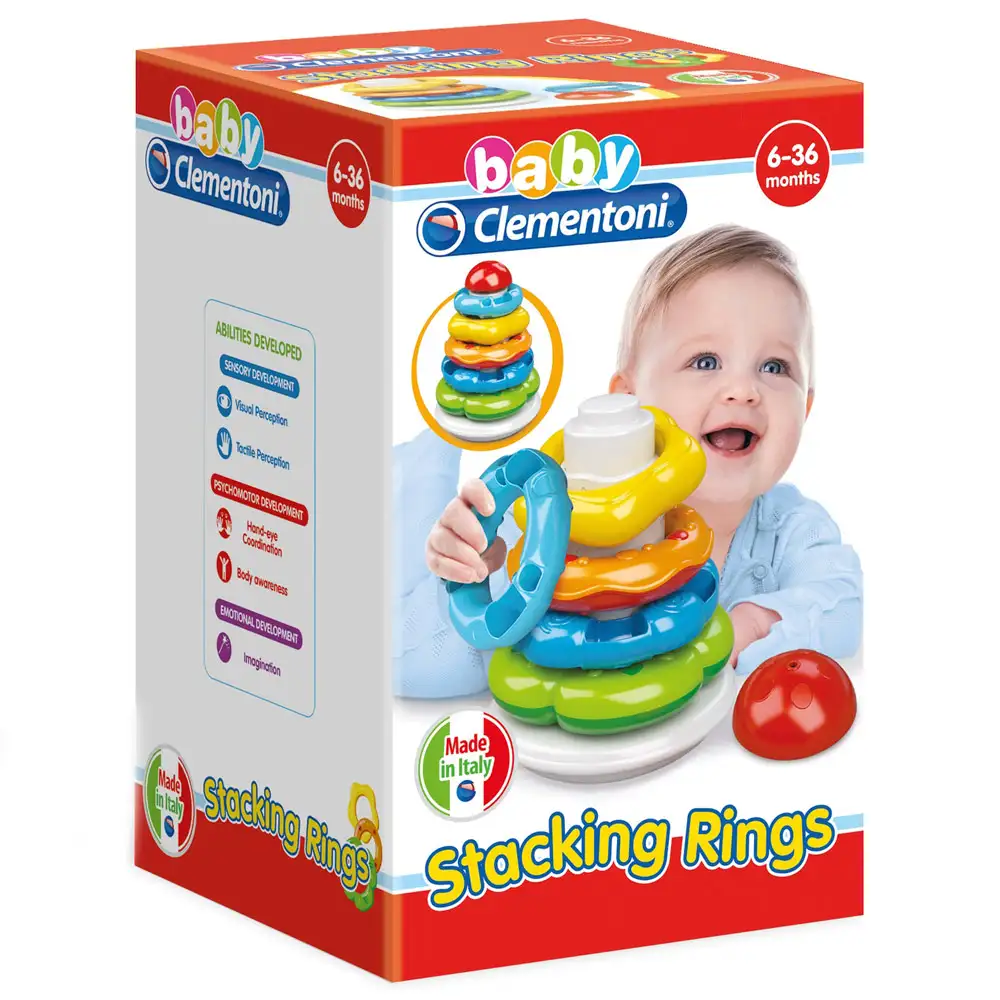 jucarie de stivuit inele