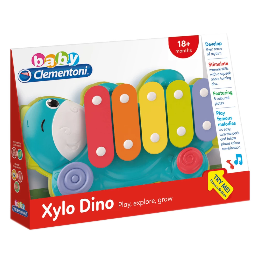 jucarie baby clementoni - xilofon interactiv