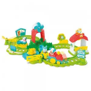 TREN INTERACTIV CU ANIMALUTE DE LA FERMA