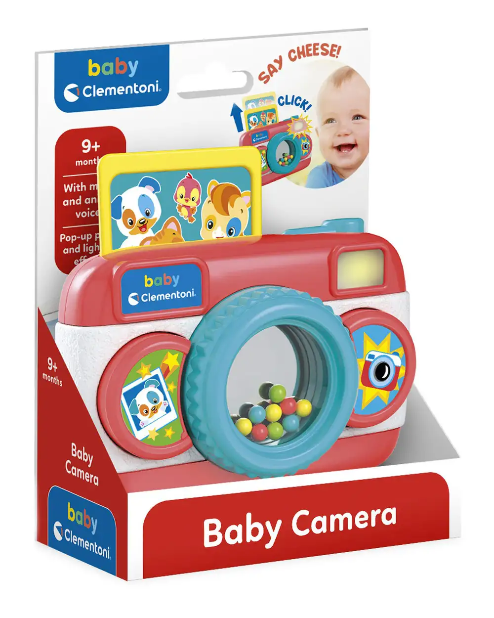 jucarie camera interactiva