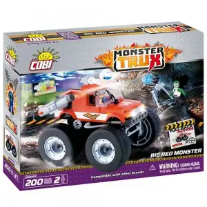 BIG RED MONSTER