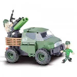 4 WD ARMORED PICKUP TRUCK