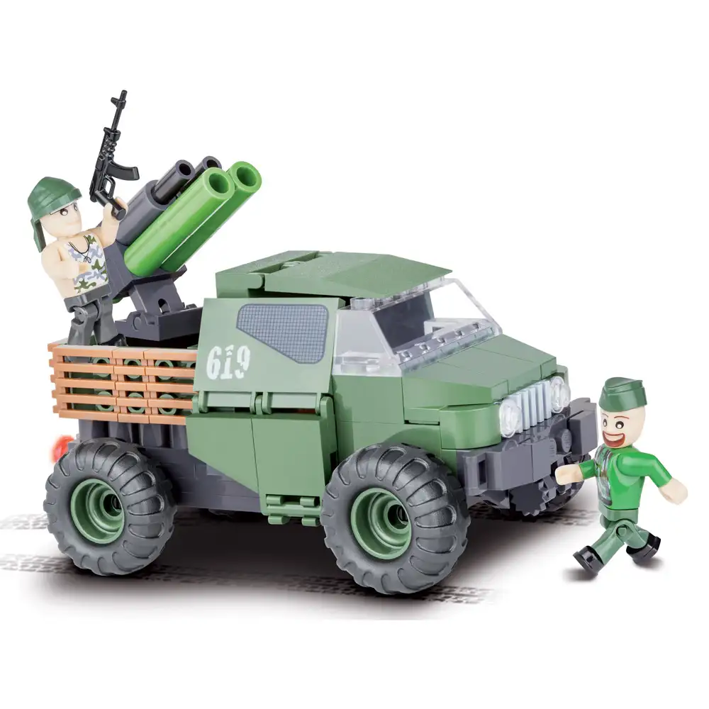 4 wd armored pickup truck