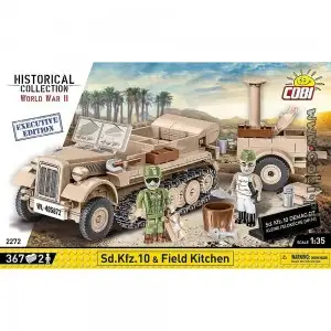 Sd.Kfz.10 Field Kitchen Special Edition