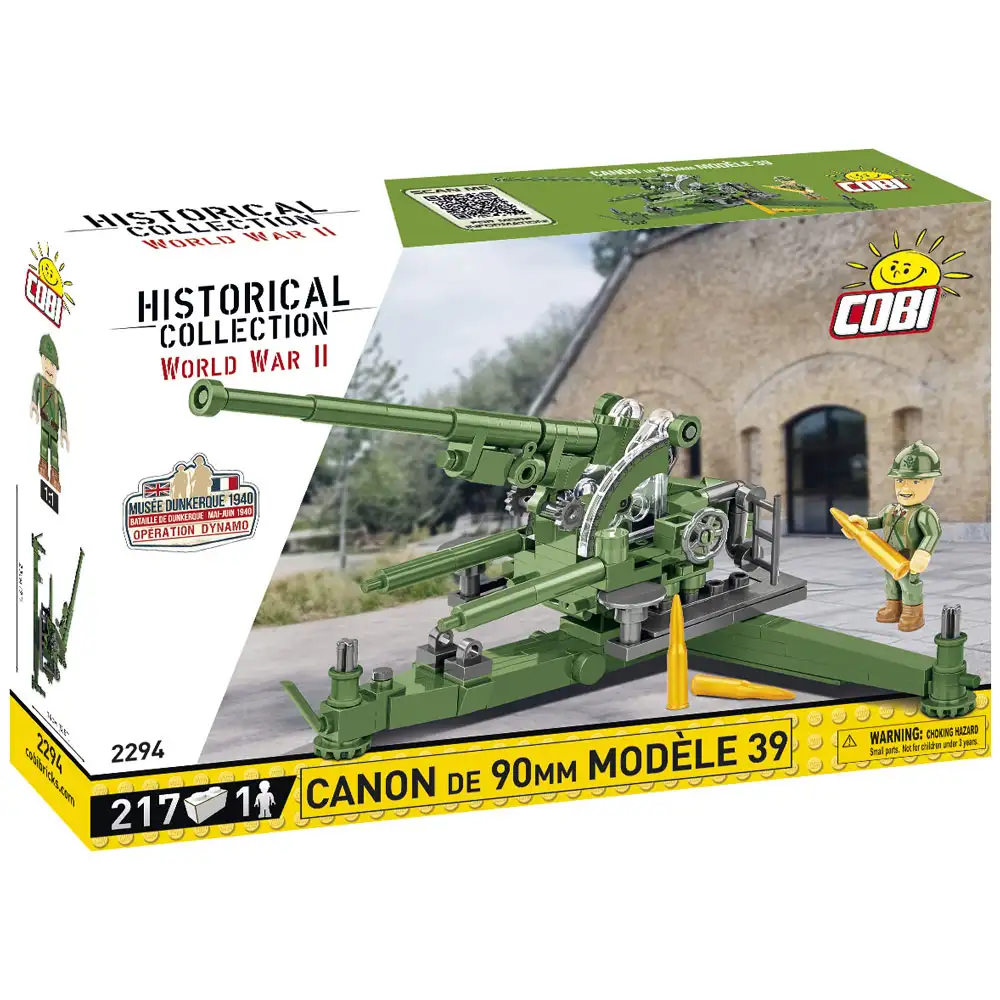 canon de 90mm modele 39
