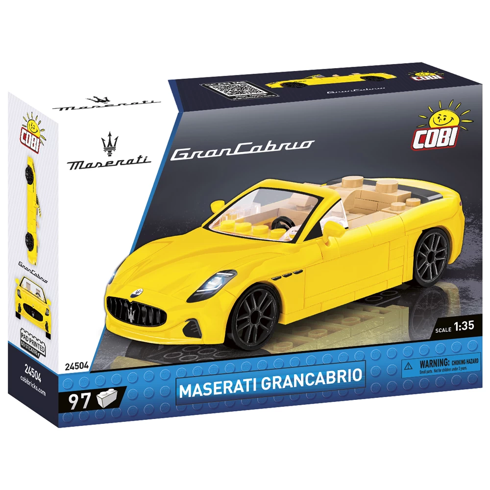 maserati grancabrio