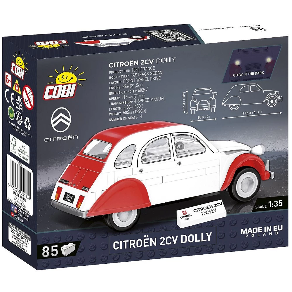 citroen 2cv dolly