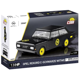 Opel Record C Schwarze Witwe