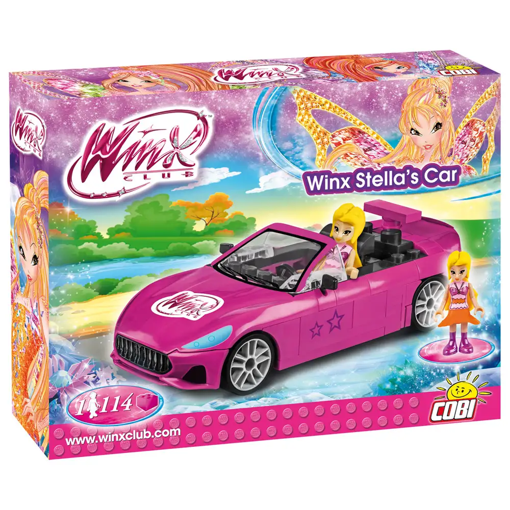 winx stella's car