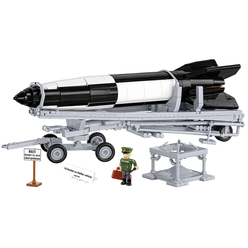 v2 rocket on meiller vehicle - executive edition