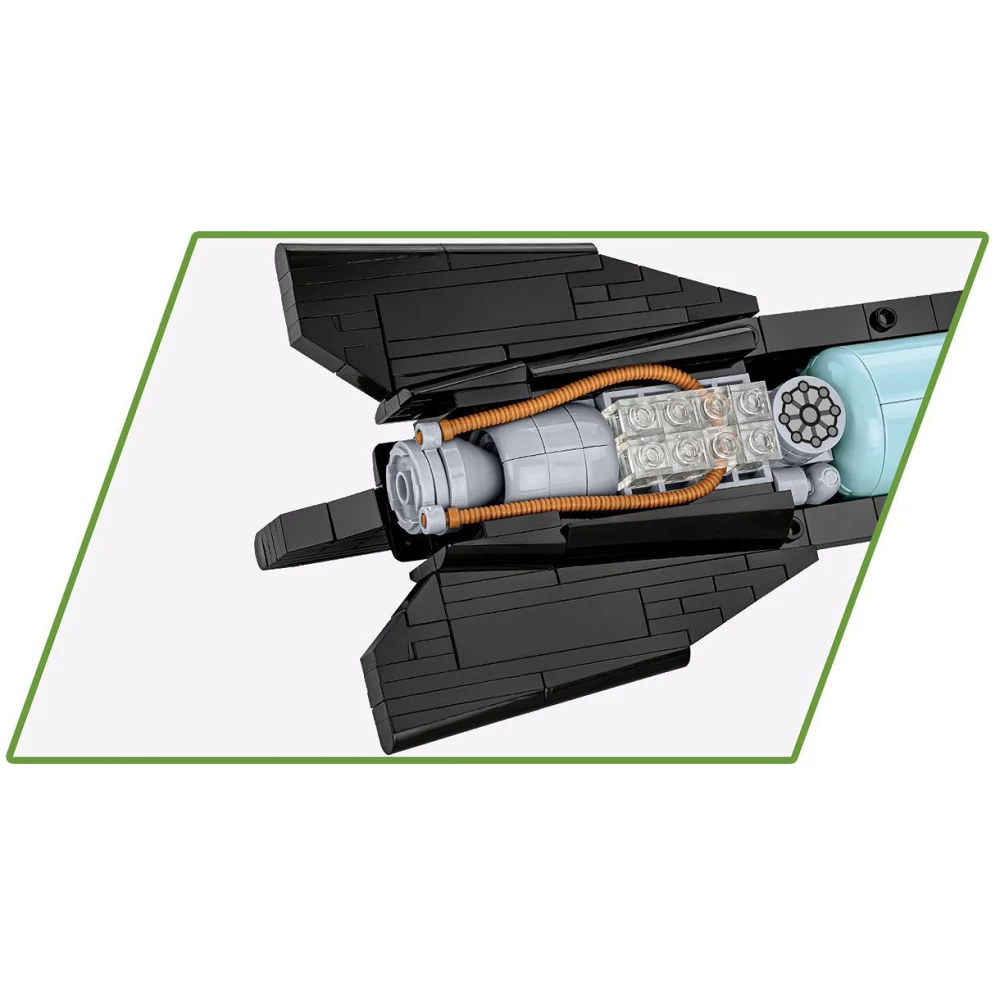 v2 rocket on meiller vehicle - executive edition