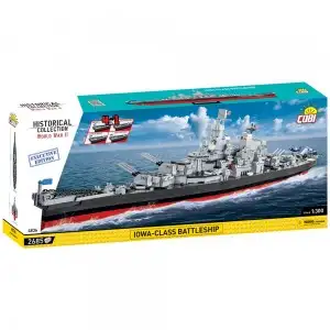 Iowa-Class Battleship 4in1 Executive Edition