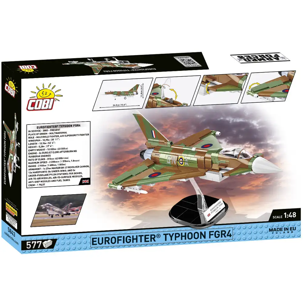 eurofighter typhoon fgr4