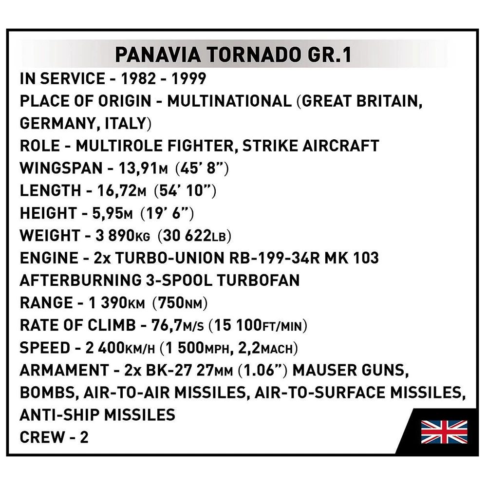 panavia tornado gr.1