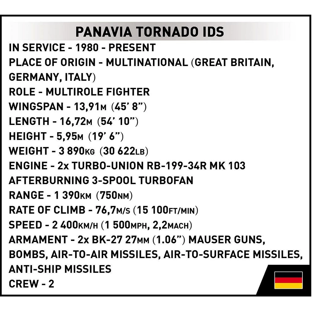 panavia tornado ids