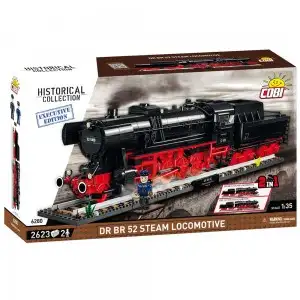 DR BR 52 Steam Locomotive Executive Edition